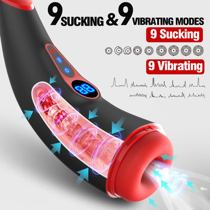 Side profile of vibrator showing shape