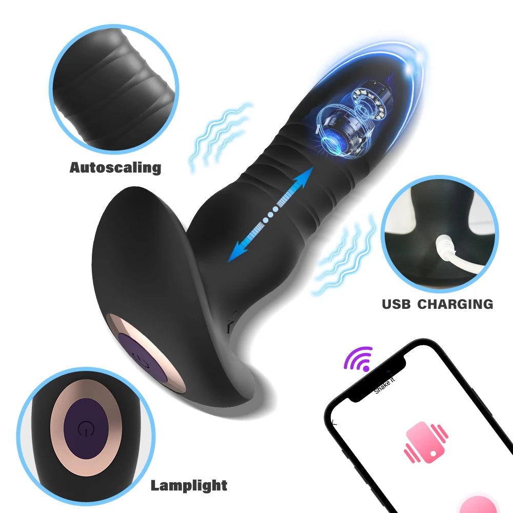 Close-up of silicone or metal material surface