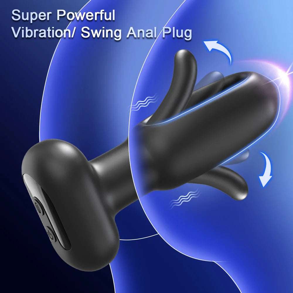 App interface showing patting and vibration controls