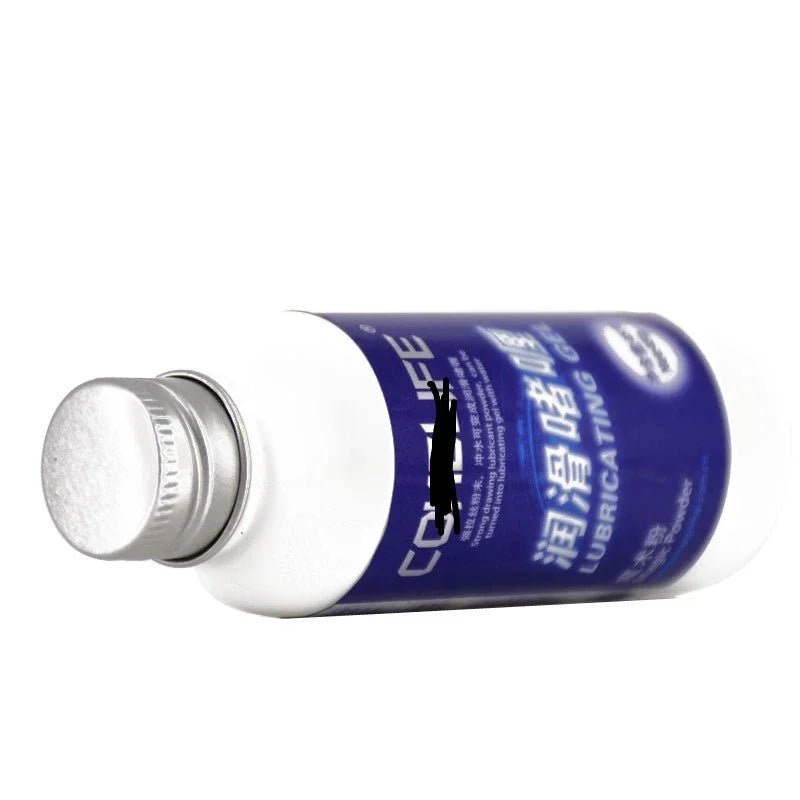 Texture and consistency of lubricant on surface