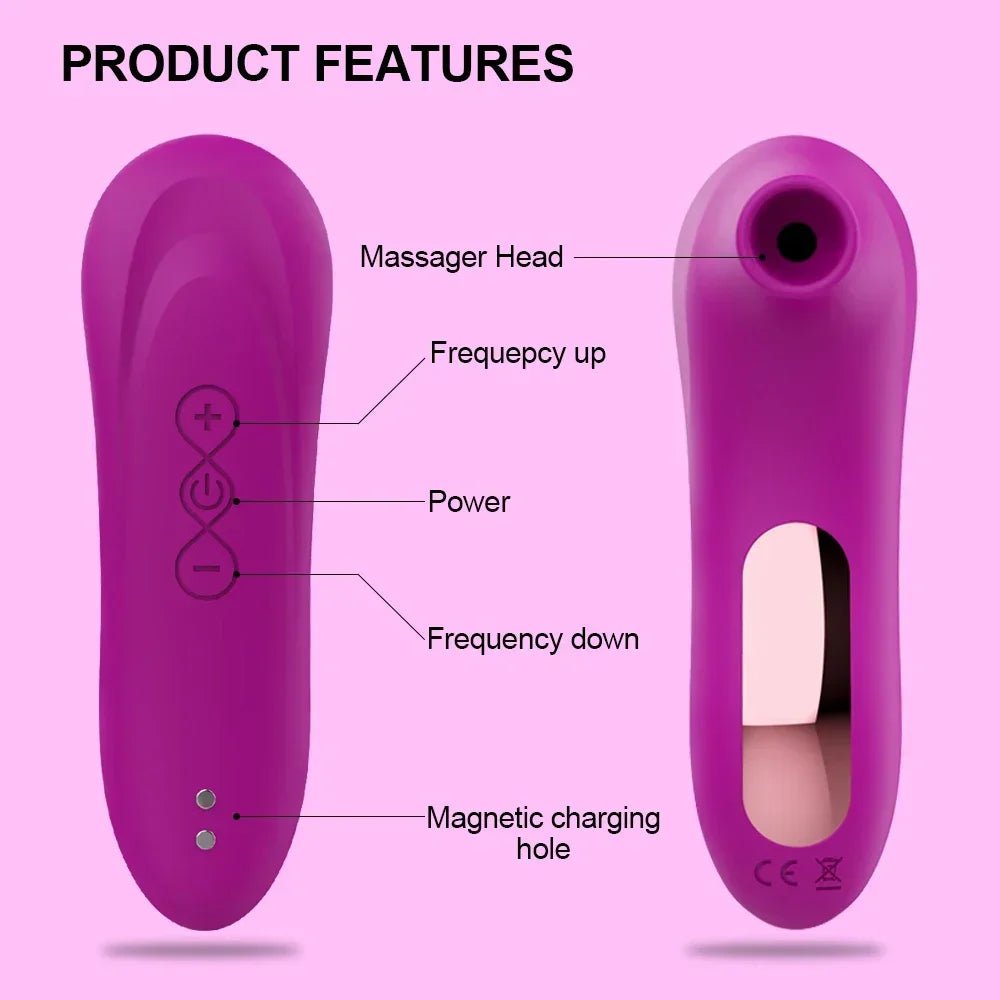 USB charging cable included with vibrator