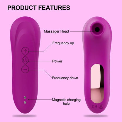 USB charging cable included with vibrator