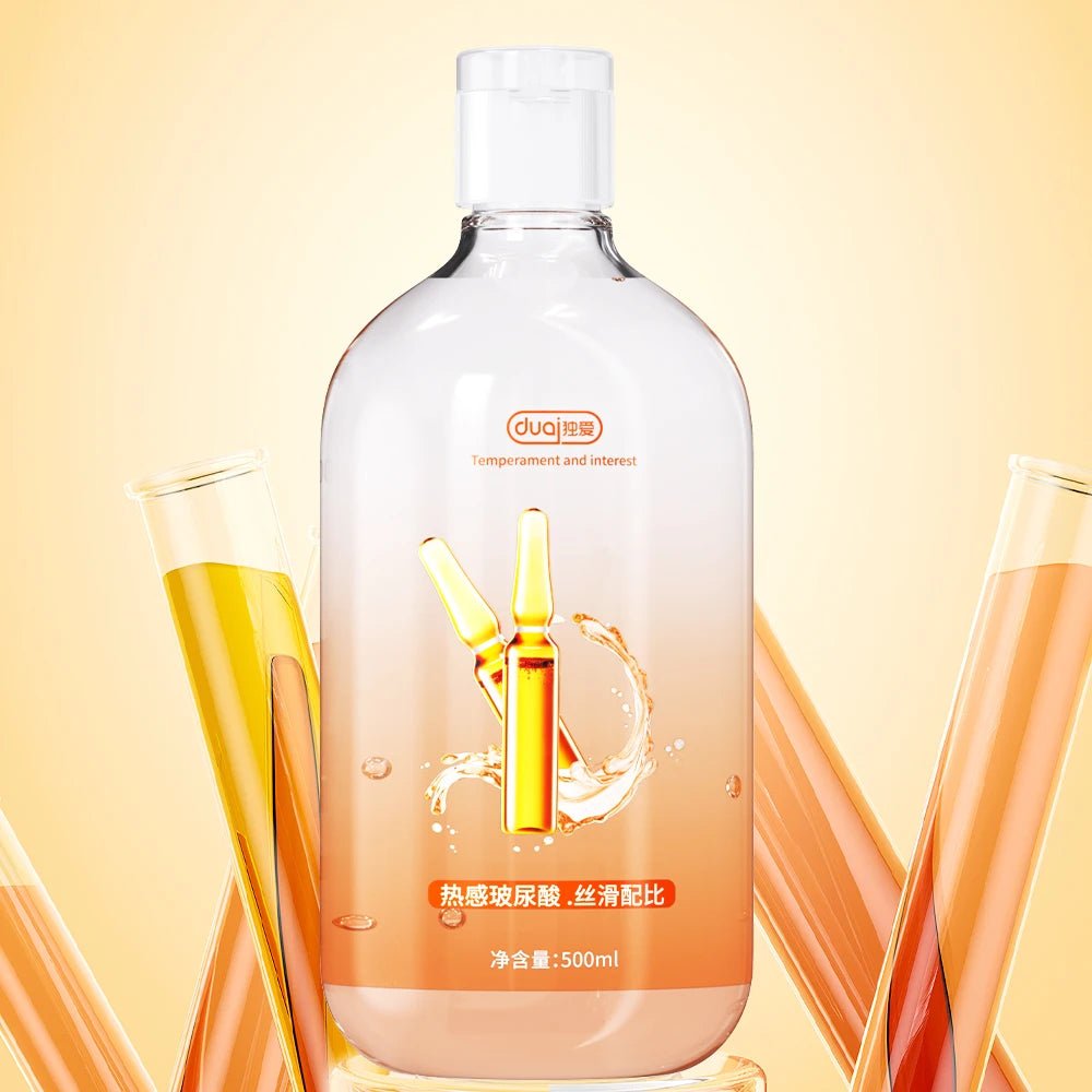 Texture and consistency of lubricant on surface