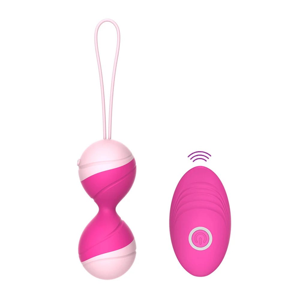Kegel exercise set with multiple pieces