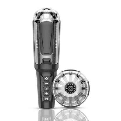 Accessories included with male pleasure device