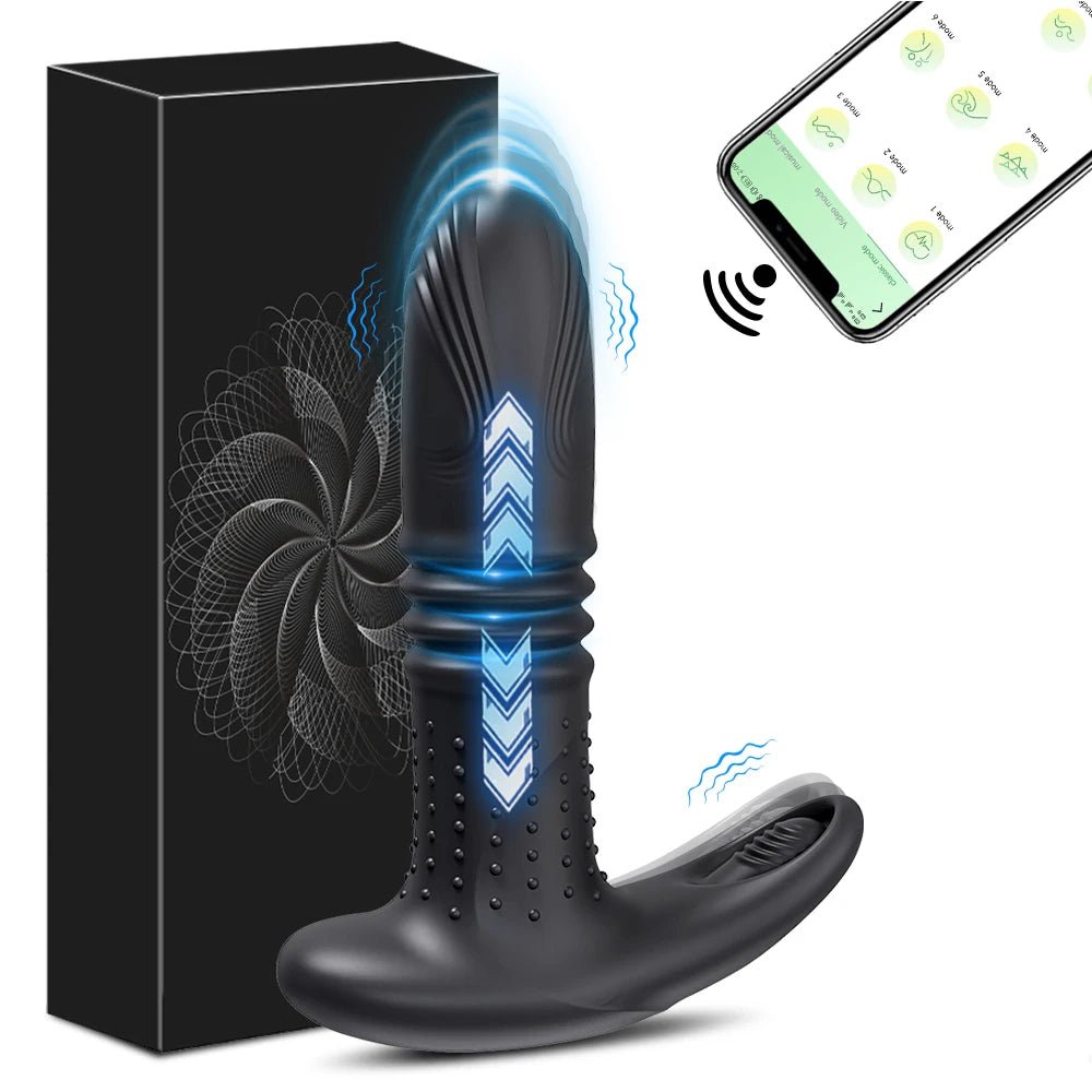 Waterproof rating graphic for prostate massager