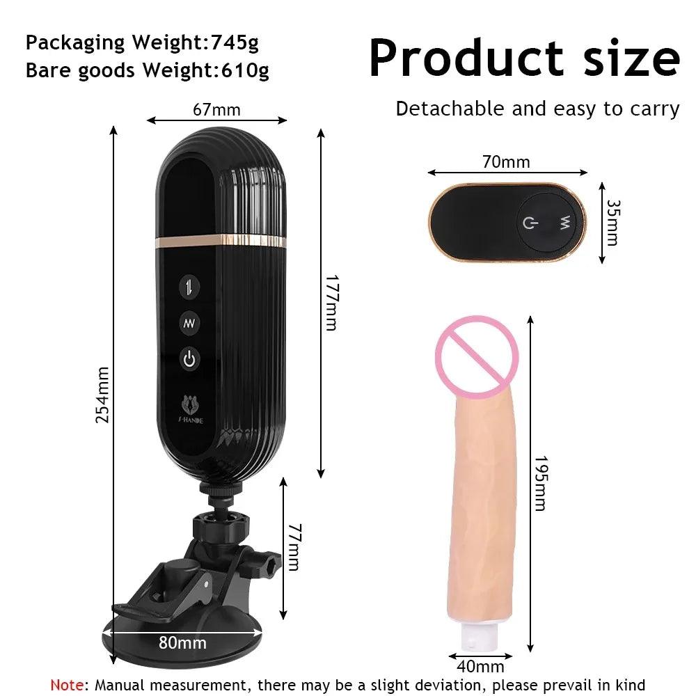 Texture and surface detail on adult toy