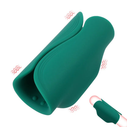 Vibrator   front product view on neutral background