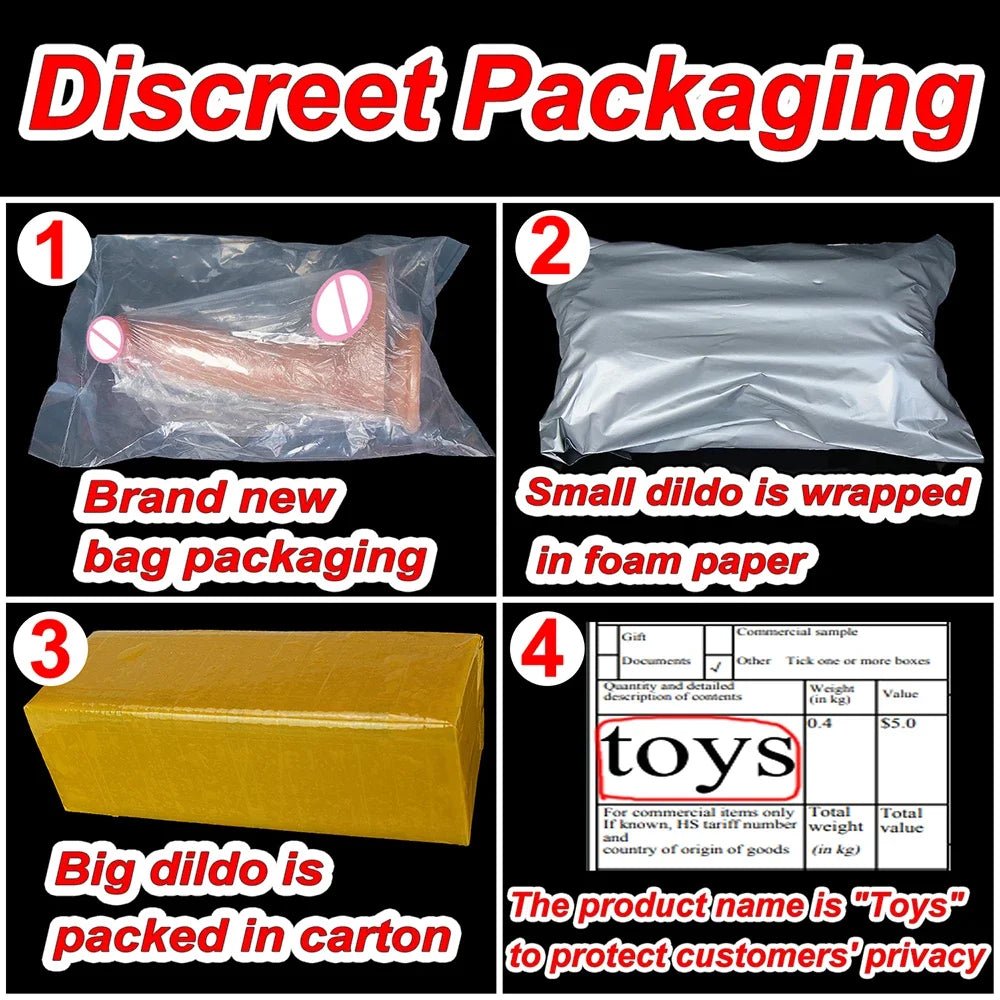 Rear or angled view of realistic veins soft thick toy suction cup double silicone