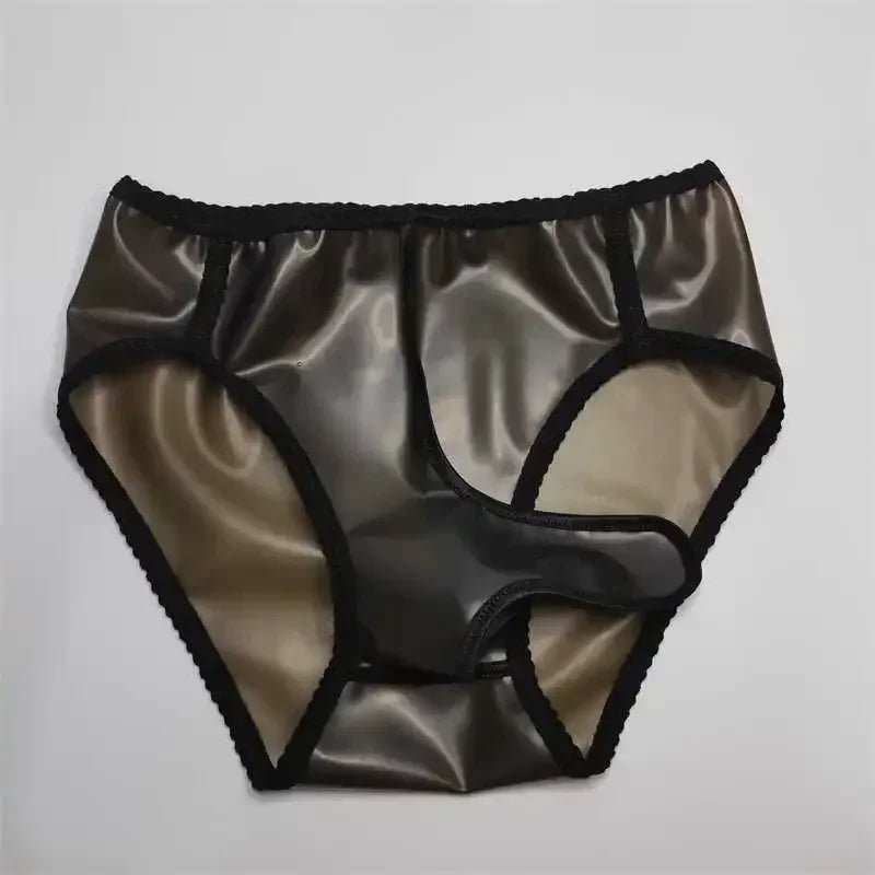 Side view of lingerie showing silhouette