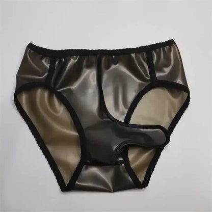 Side view of lingerie showing silhouette