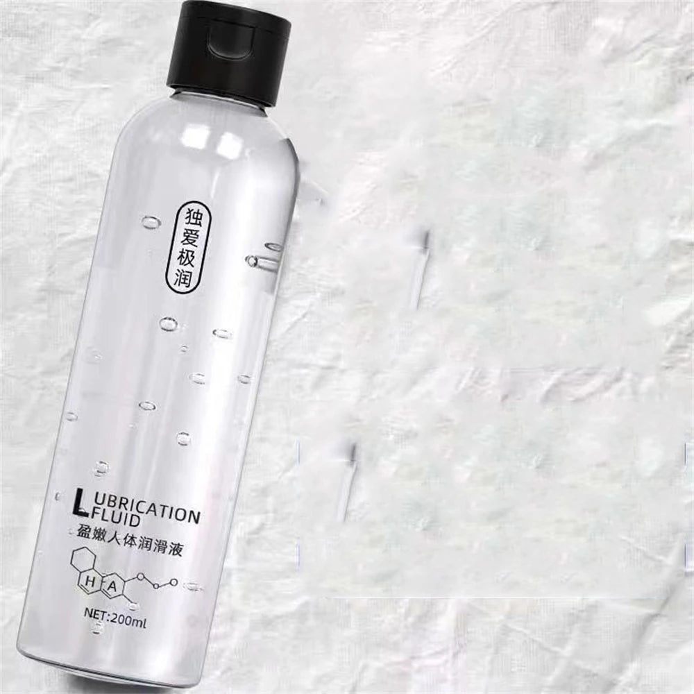 Rear label showing ingredients and instructions