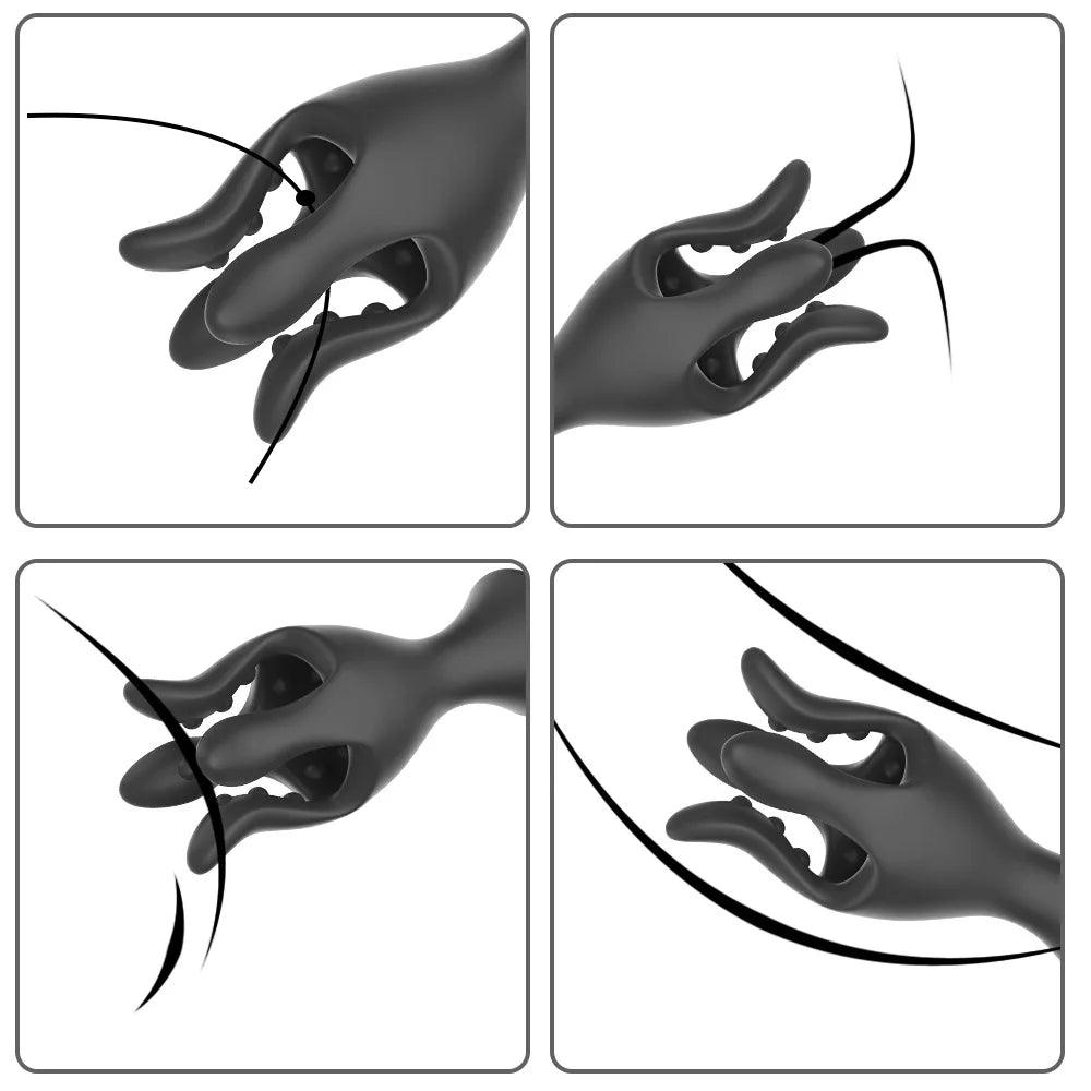 Colour or style options for male pleasure device