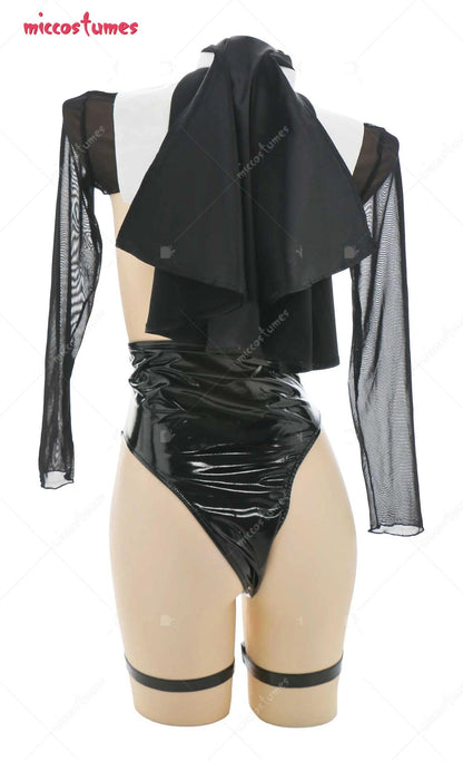 Lingerie set components laid flat