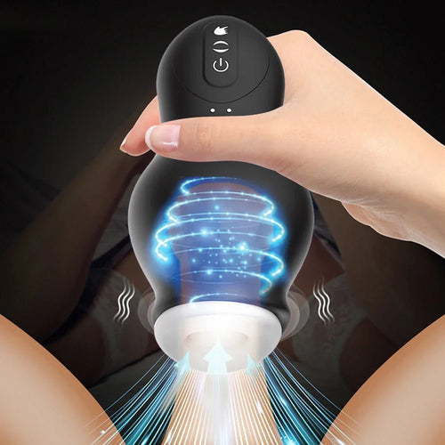 Male pleasure device   front product view