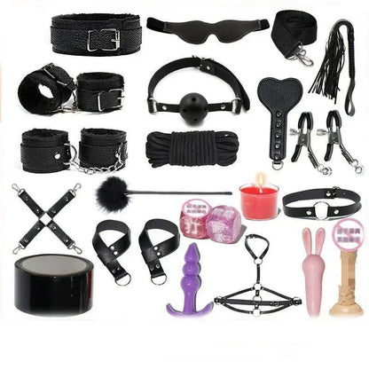 Bondage accessory   product overview on neutral background