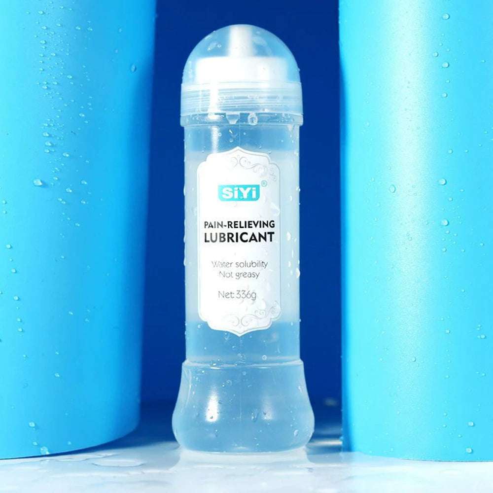 Personal Lubricant Water Base Gel For Intimate Toy   front product view on white background