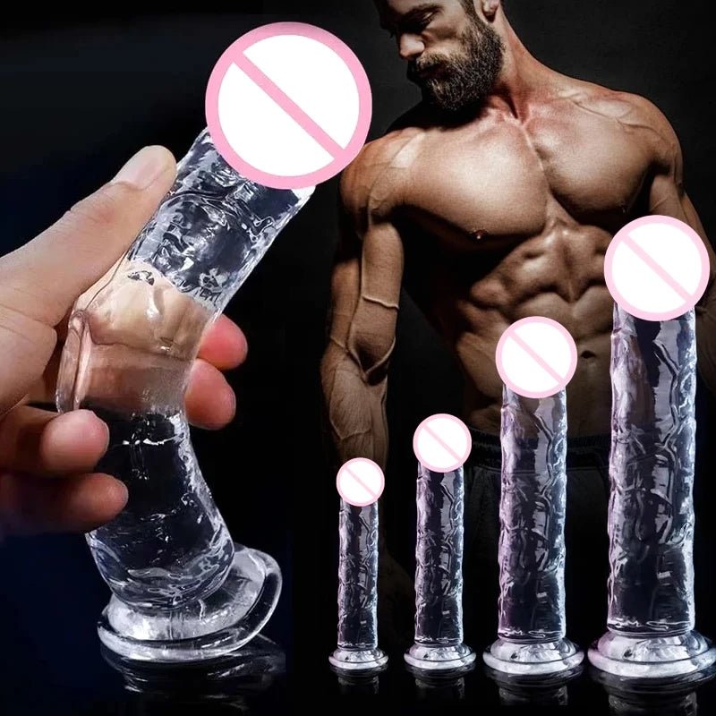 Side profile of adult toy showing full length