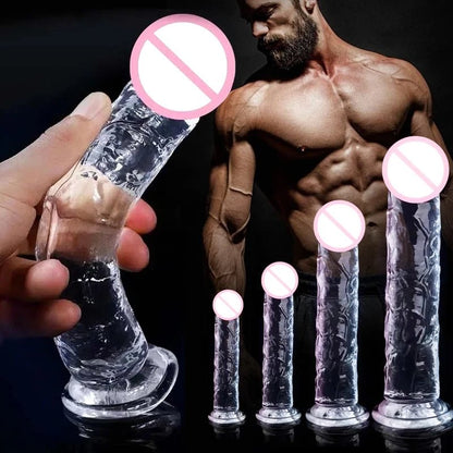 Side profile of adult toy showing full length