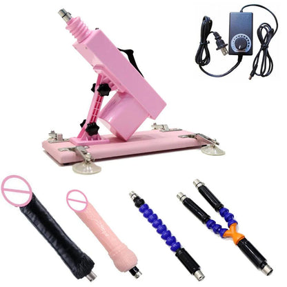Packaging for automatic pleasure device
