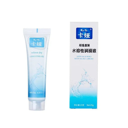 Flavour or scent variants of lubricant
