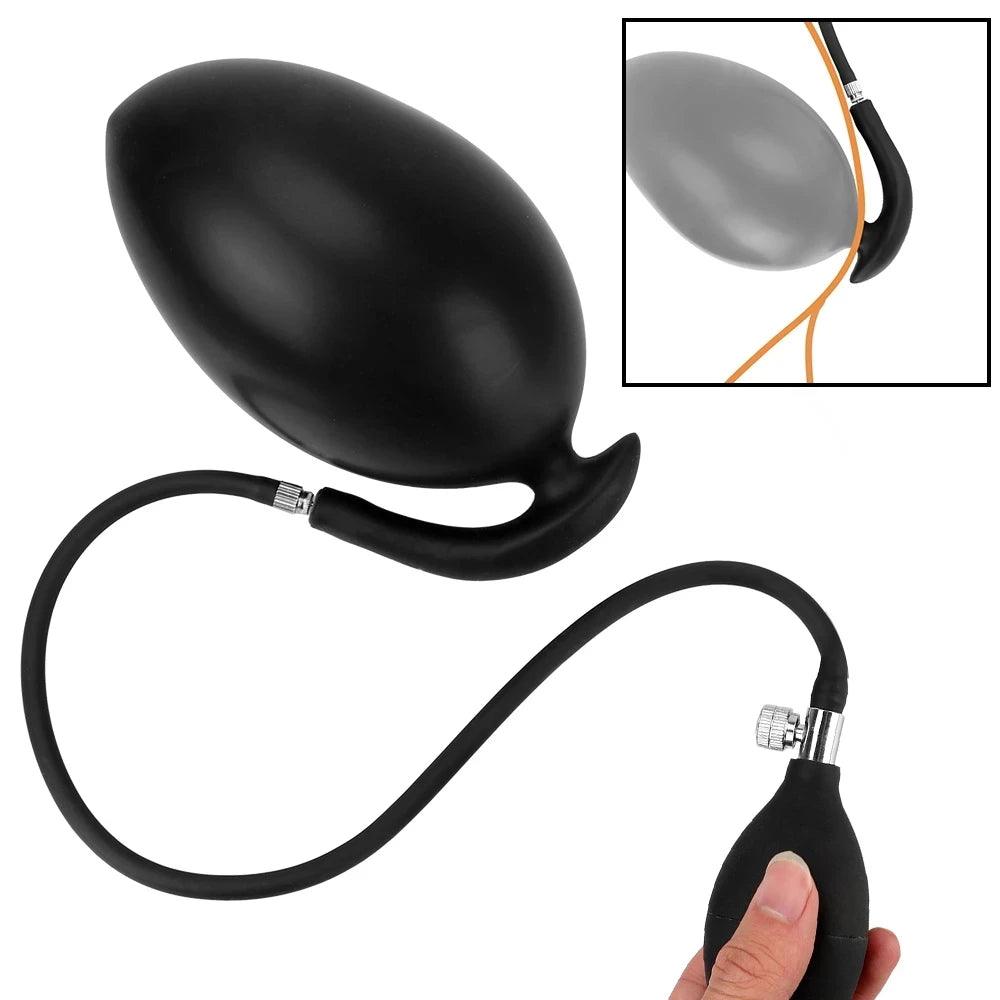 Adult plug   front product view on neutral background