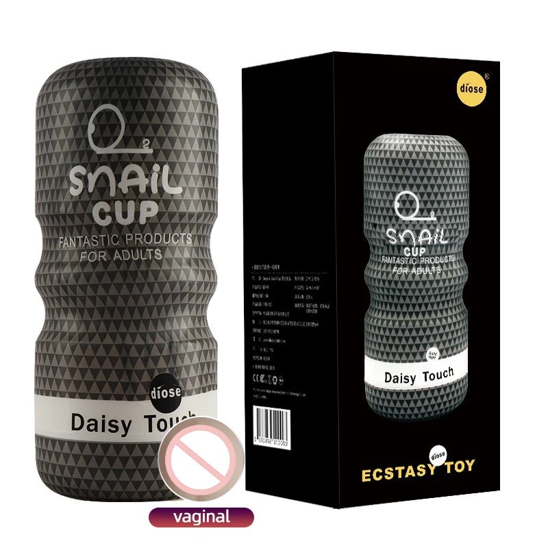 Packaging for male pleasure device