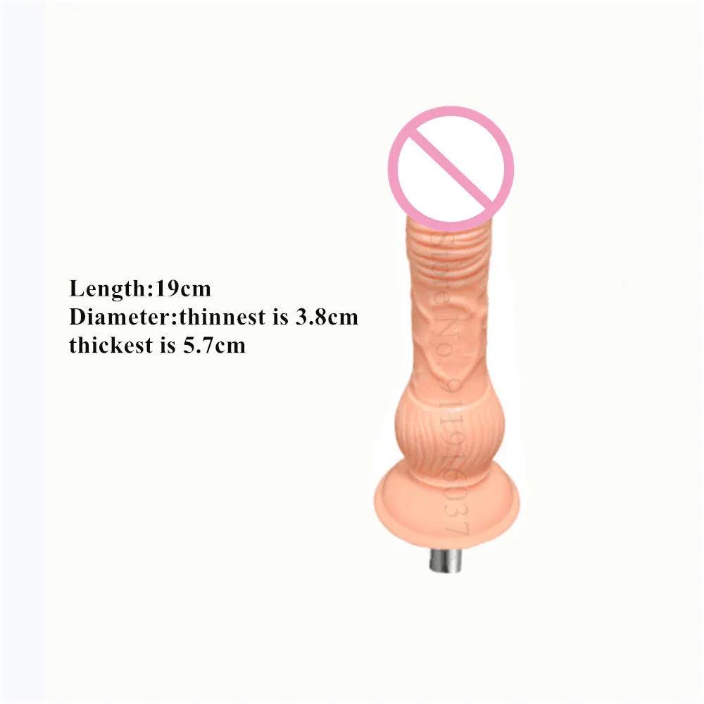Included attachment with machine