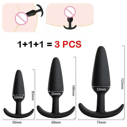 Side profile of vibrator showing shape
