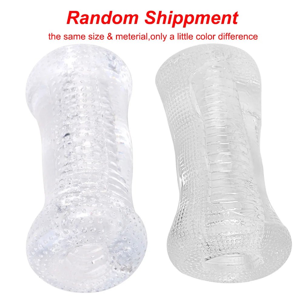 Side profile of adult toy showing full length