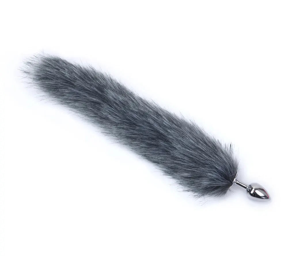Complete fox tail plug set in packaging