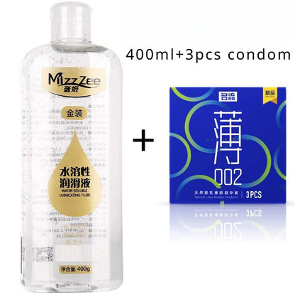 Flavour or scent variants of lubricant
