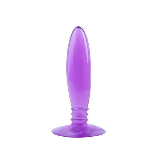 Mini Beginner Butt Plug – Soft Jelly Anal Toy for Easy First-Time Play