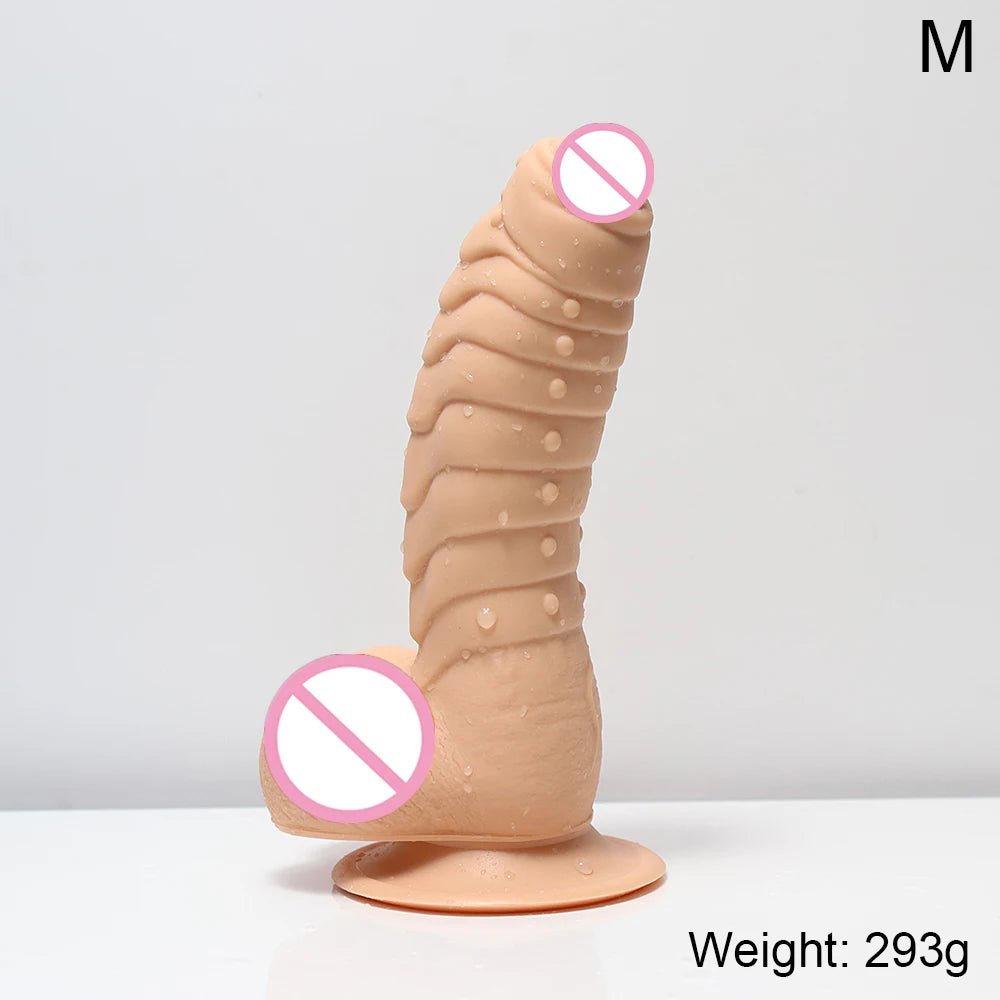 Close-up of control buttons or charging port on xxl huge realistic dragon scales with suction cup enjoyment