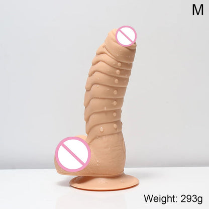 Close-up of control buttons or charging port on xxl huge realistic dragon scales with suction cup enjoyment