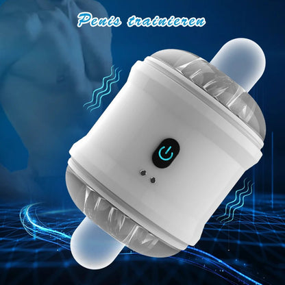 Side profile of male pleasure device