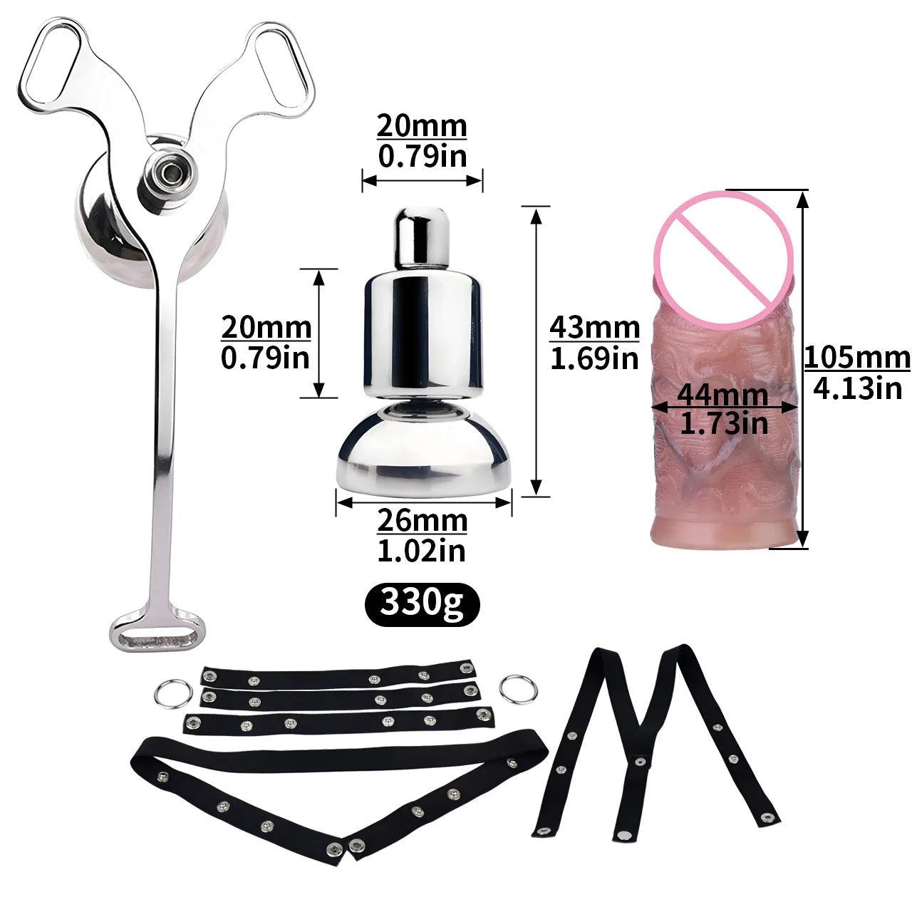 Colour options for bondage accessory