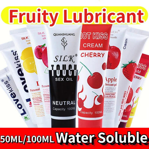 Bottle or tube of intimate lubricant   front label view