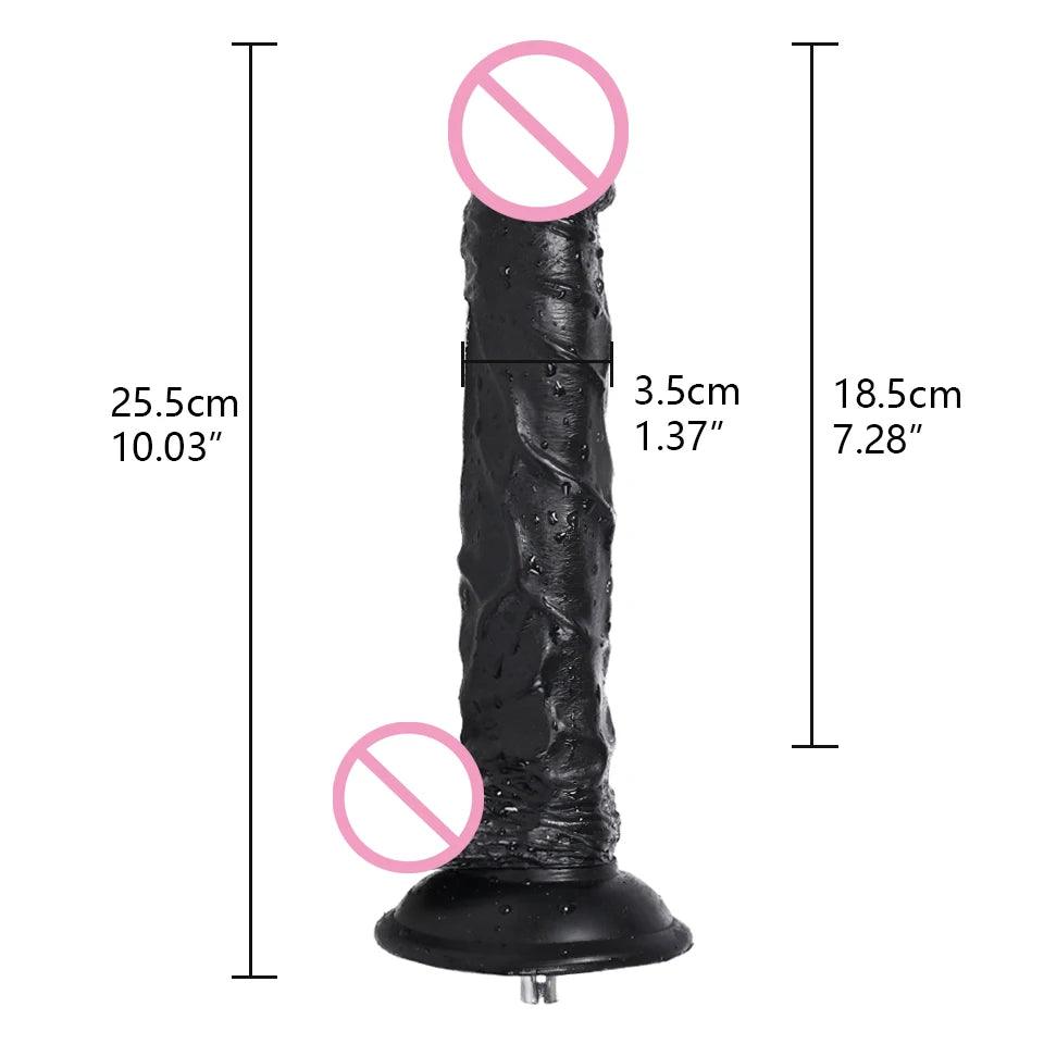 Size and footprint of pleasure machine