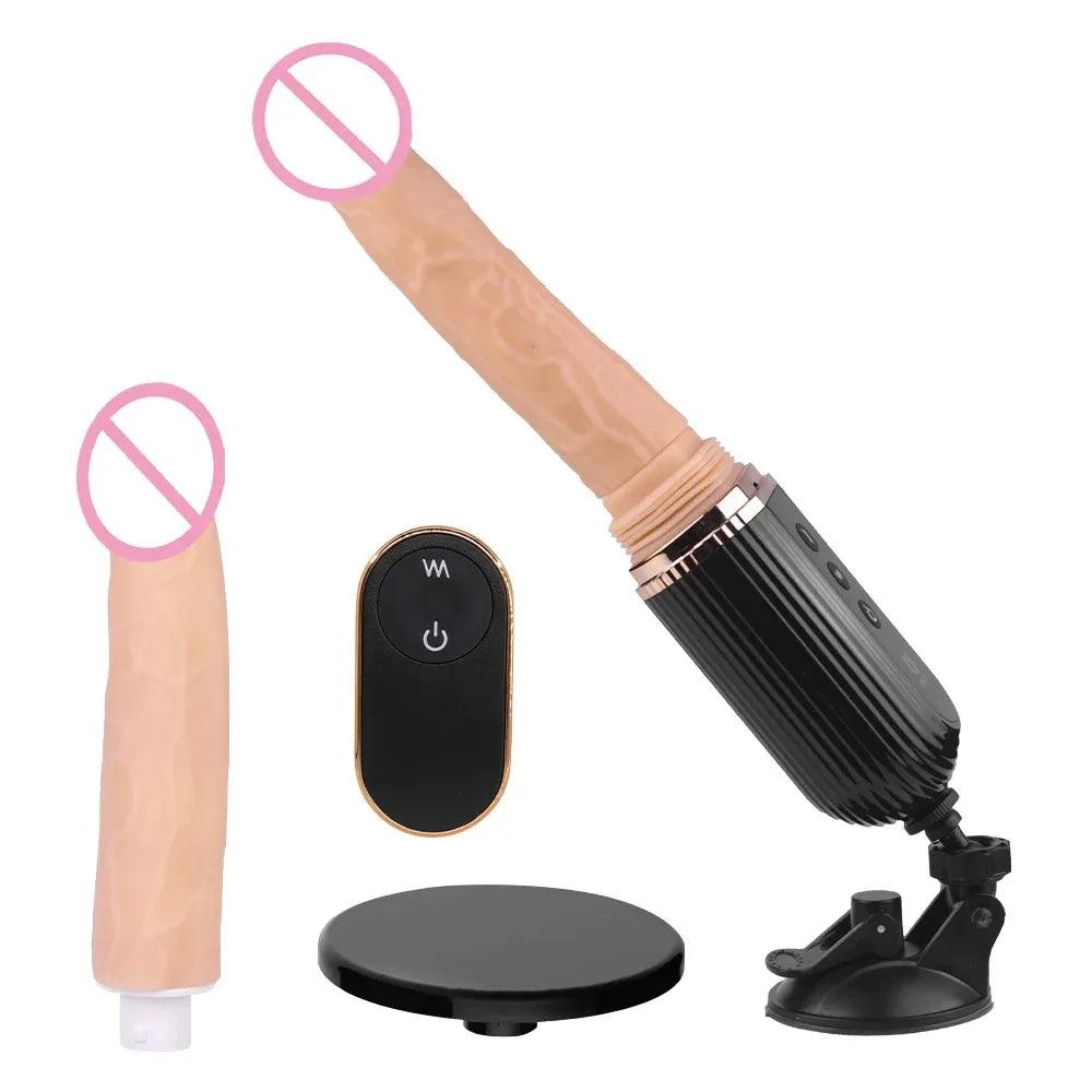 Tip detail of adult toy