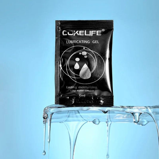 Bottle or tube of intimate lubricant   front label view