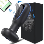 APP-Controlled Patting Prostate Massager – Vibrating Butt Plug – additional product view 2