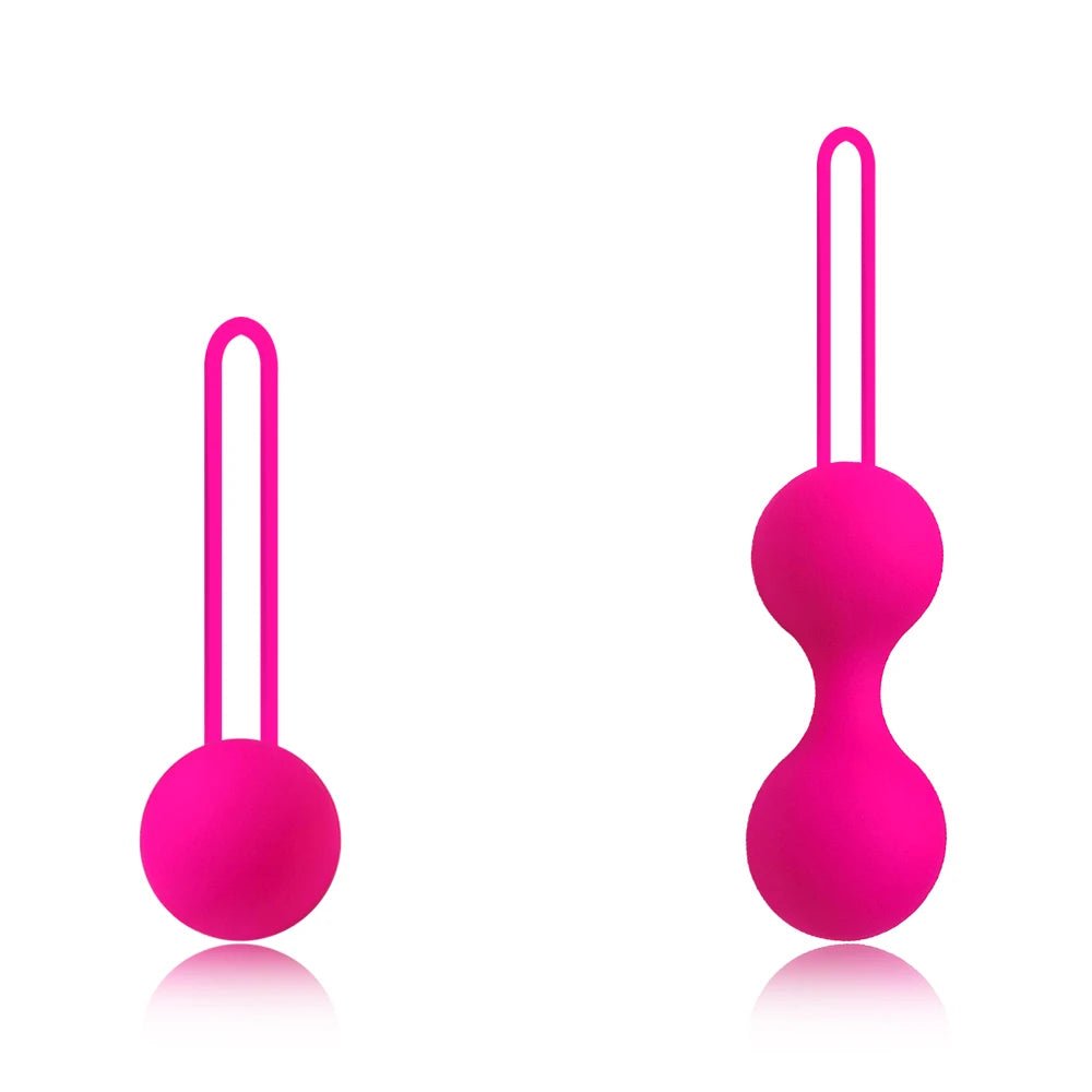 Colour and material options for kegel trainer