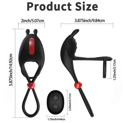 Ring diameter measurement graphic