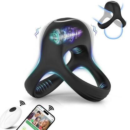 Vibrator   front product view on neutral background
