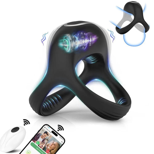 Vibrator   front product view on neutral background