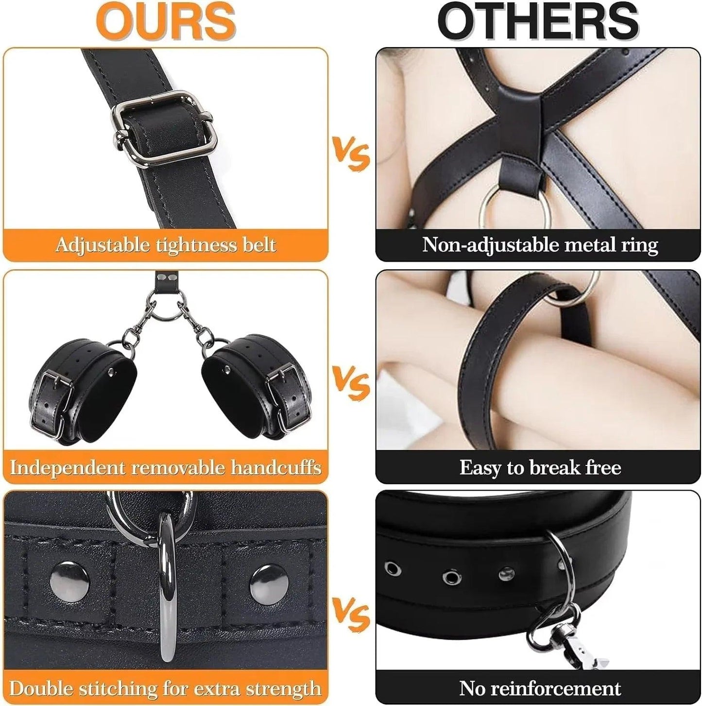 Adjustable buckle or closure detail