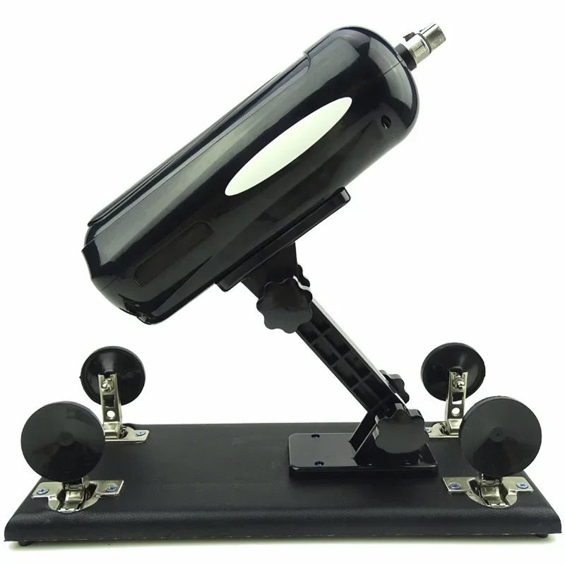 Size and footprint of pleasure machine