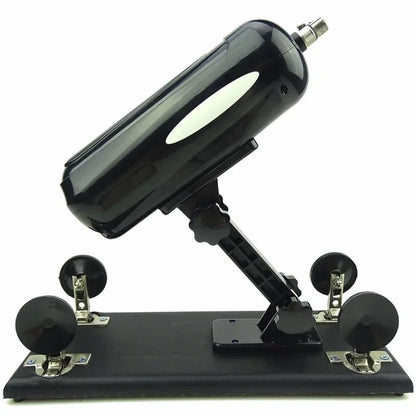 Size and footprint of pleasure machine
