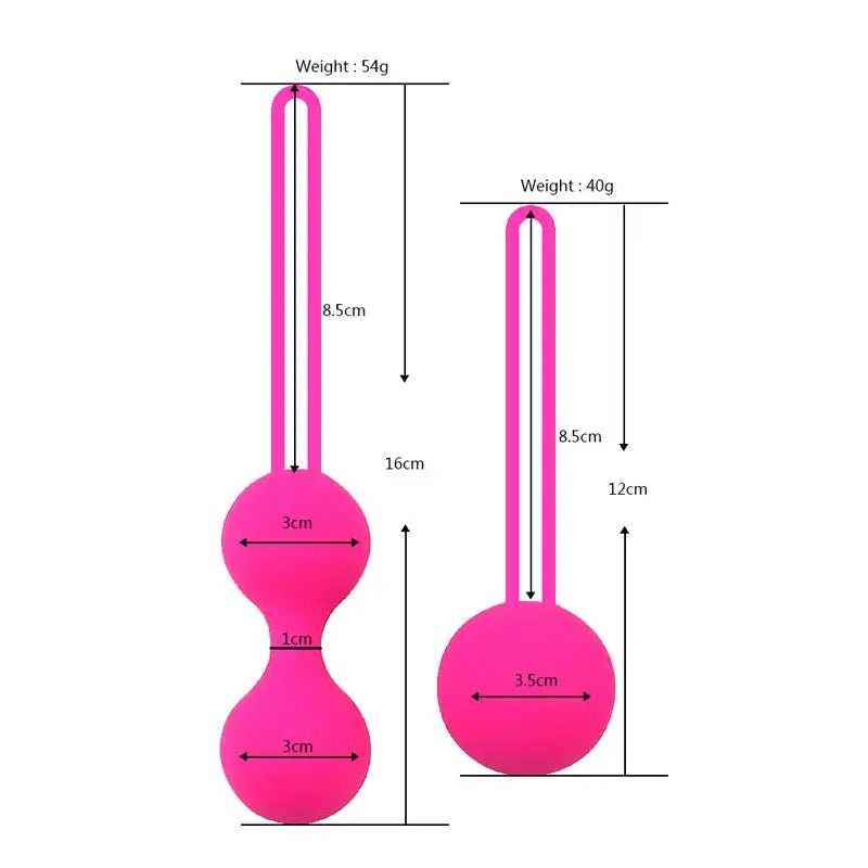 App or remote control for kegel trainer